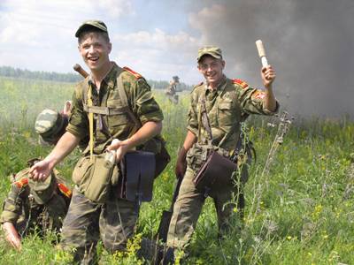 Военная игра
