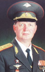 Генерал-майор Антонов В.П.