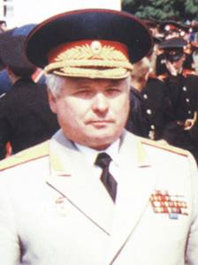 Генерал-майор Пчелинцев В.И.