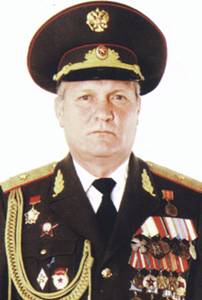 Генерал-майор Соколов П.А.