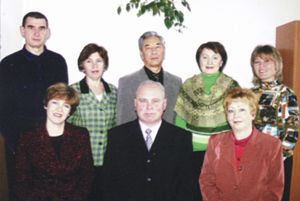Кафедра истории и географии