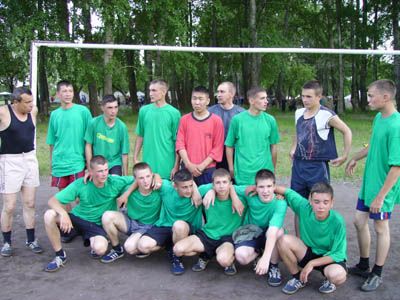 Футбольная команда 6 роты