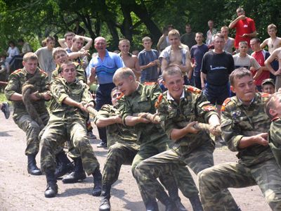 Перетягивание каната
