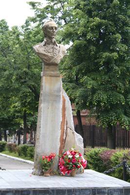 Памятник А.В.Суворову